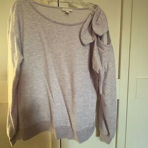 Charter Club Speckled Gray Sweater